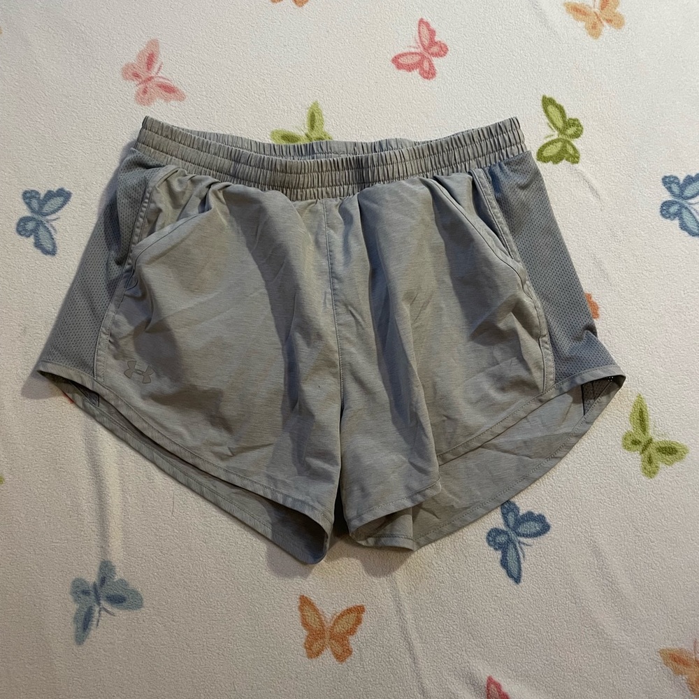 Under Armor grey shorts